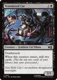 Venomized Cat