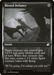 Blessed Defiance
