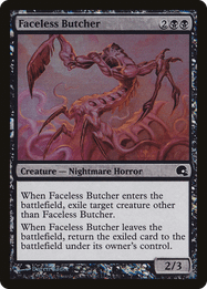 Faceless Butcher