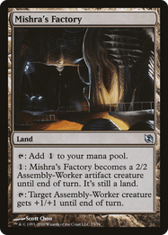 Mishra's Factory