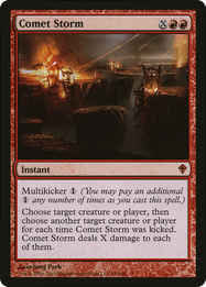 Comet Storm