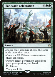 Planewide Celebration