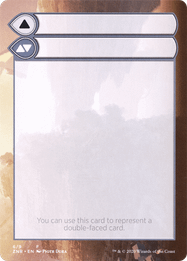 Double-Faced Substitute Card