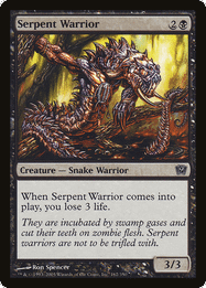 Serpent Warrior