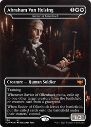 Savior of Ollenbock