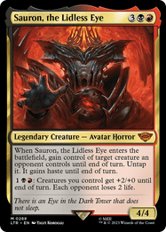 Sauron, the Lidless Eye