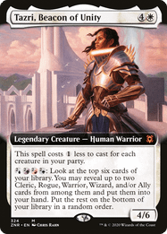 Tazri, Beacon of Unity