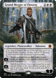 Grand Master of Flowers