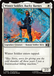 Winter Soldier, Bucky Barnes