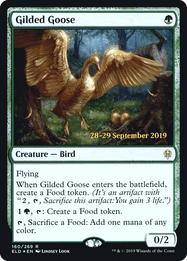 Gilded Goose