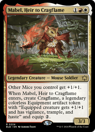 Mabel, Heir to Cragflame