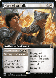 Horn of Valhalla // Ysgard's Call