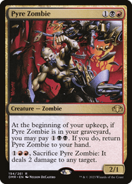 Pyre Zombie