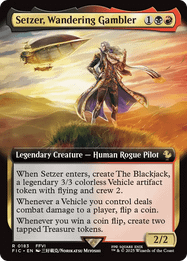 Setzer, Wandering Gambler