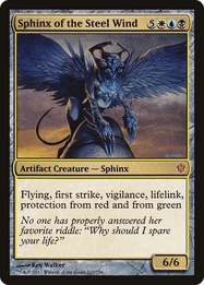 Sphinx of the Steel Wind