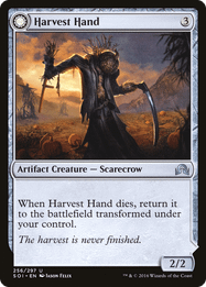 Harvest Hand // Scrounged Scythe