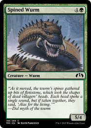 Spined Wurm