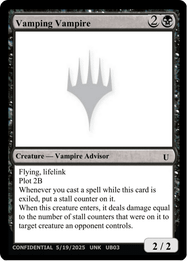 Vamping Vampire