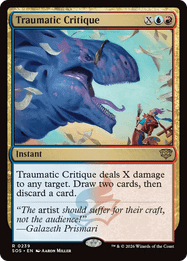 Traumatic Critique