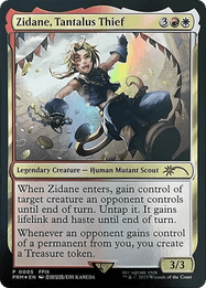 Zidane, Tantalus Thief