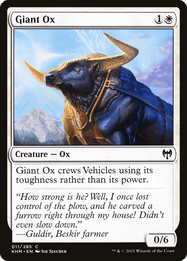Giant Ox