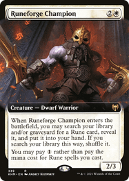 Runeforge Champion