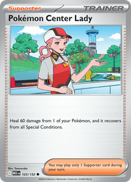 Pokémon Center Lady