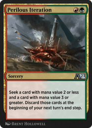 Perilous Iteration