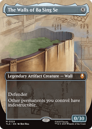 The Walls of Ba Sing Se