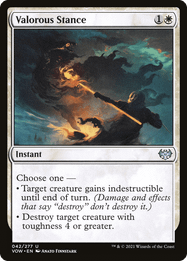 Valorous Stance
