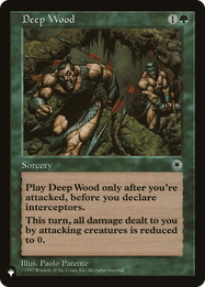 Deep Wood