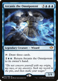 Arcanis the Omnipotent