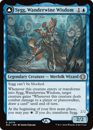 Sygg, Wanderwine Wisdom // Sygg, Wanderbrine Shield