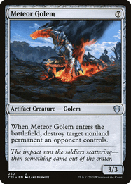 Meteor Golem