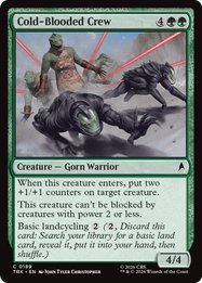 Cold-Blooded Crew