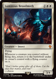 Luminous Broodmoth
