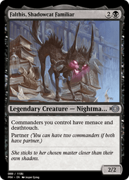 Falthis, Shadowcat Familiar
