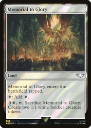 Memorial to Glory