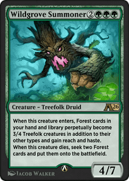 Wildgrove Summoner