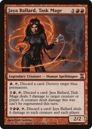 Jaya Ballard, Task Mage