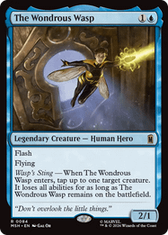 The Wondrous Wasp