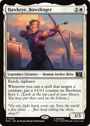 Hawkeye, Bowslinger