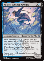 Katara, Seeking Revenge