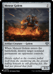 Meteor Golem