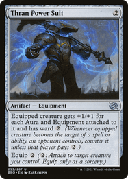 Thran Power Suit