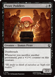 Pirate Peddlers