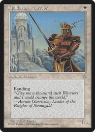 Kjeldoran Warrior