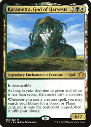 Karametra, God of Harvests