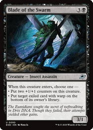 Blade of the Swarm