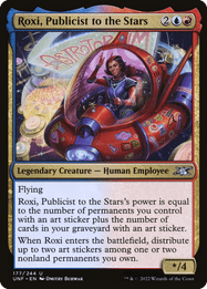 Roxi, Publicist to the Stars